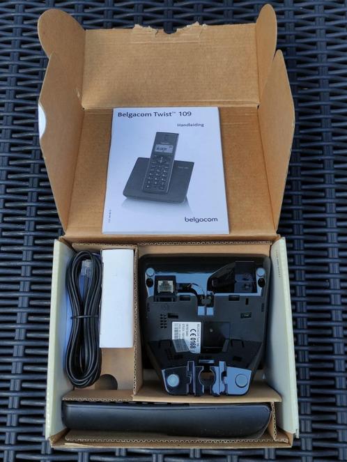 Belgacom Twist 109 Draadloze Telefoon(Mono), Telecommunicatie, Vaste telefoons | Handsets en Draadloos, Nieuw, 1 handset, Ophalen of Verzenden