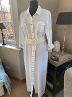 SCAPA witte lange linnen jurk TOPOS - 40/42, Maat 38/40 (M), Scapa, Wit, Ophalen of Verzenden