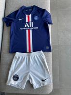 Voetbalset Nike PSG 128 7-8j, Sport en Fitness, Maat XS of kleiner, Ophalen of Verzenden, Zo goed als nieuw, Set