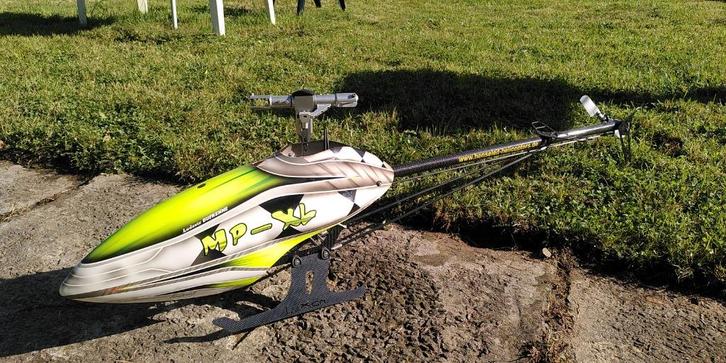 Three Dee Mp Henseleit, Hobby en Vrije tijd, Modelbouw | Radiografisch | Helikopters en Quadcopters, Gebruikt, Helikopter, Elektro