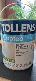 Peinture neuve  pot fermé  Terracotta 3 litres, Doe-het-zelf en Bouw, Verf, Beits en Lak, Ophalen, Overige kleuren, Nieuw, Verf