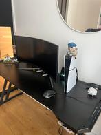 Bureau gaming, Maison & Meubles, Bureaux, Enlèvement, Comme neuf, Bureau