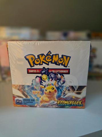 Display pokemon EV08 Étincelles déferlantes  beschikbaar voor biedingen