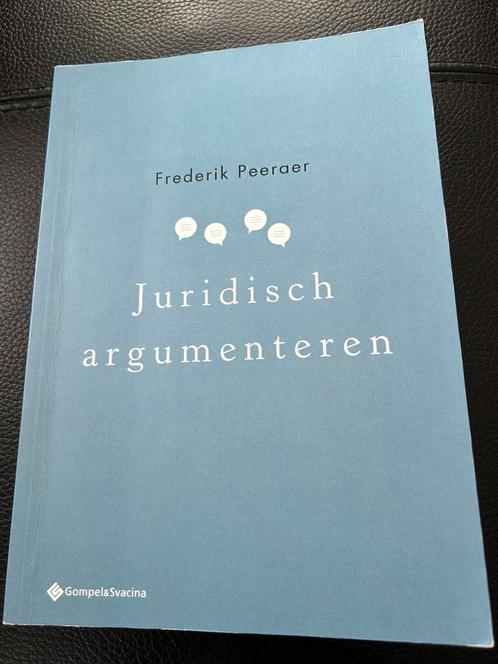 Juridisch argumenteren, Livres, Philosophie, Utilisé, Enlèvement ou Envoi