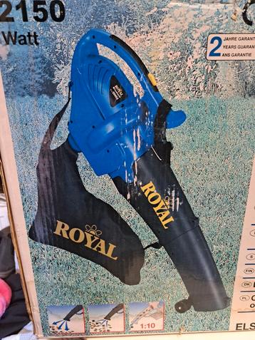 Souffleur, aspirateur de feuilles neuf beschikbaar voor biedingen