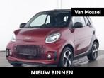 smart fortwo cabrio 60kw + VERWARMD STUUR + ZETERVERWARMING, Auto's, Smart, Gebruikt, Euro 6, Cabriolet, 2 zetels