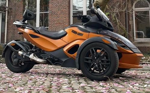 BRP Can Am Rs SM5 Spyder  998 CC, Motoren, Quads en Trikes, meer dan 35 kW, 2 cilinders, Ophalen