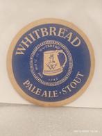 Ancien sous-bock WHITBREAD BRITISH WEEK IN BRUSSELS ., Enlèvement ou Envoi, Comme neuf, Sous-bock, Autres marques