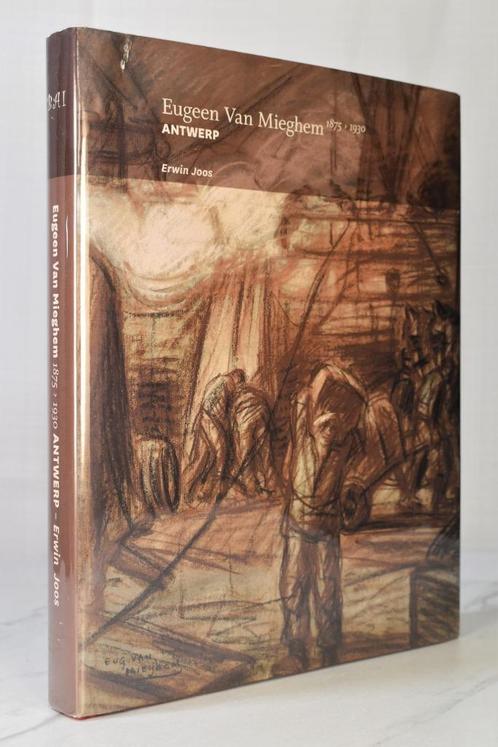 Eugene Van Mieghem 1875-1930 Anvers, Livres, Art & Culture | Arts plastiques, Comme neuf, Enlèvement ou Envoi