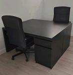 Bureaus & bureaustoelen IKEA - 19 stuks - zo goed als nieuw, Huis en Inrichting, Ophalen, Zo goed als nieuw, Zwart, Bureaustoel