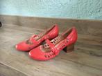 lage rode pump Miz Mooz 36, Kleding | Dames, Schoenen, Miz Mooz, Schoenen met lage hakken, Nieuw, Ophalen of Verzenden