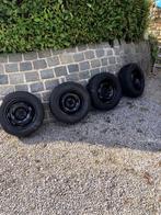 Winterbanden op 185/65R15 88T velgen, Ophalen, Gebruikt, 15 inch, Banden en Velgen