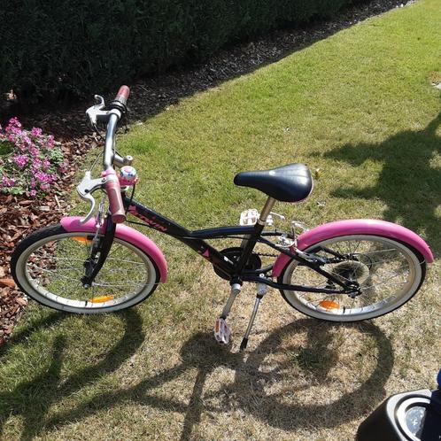 Meisjesfiets, Fietsen en Brommers, Fietsen | Kinderfietsjes, Zo goed als nieuw, 20 inch of meer, Ophalen