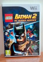 Batman 2 - DC super heroes - wii game, Comme neuf, Combat, Enlèvement