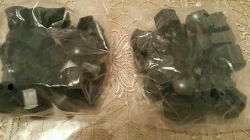 20x auto wielbouten dopjes diameter 17 mm beschikbaar voor biedingen