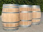 (Half) Wijnvat Regenton Waterton, Tuin en Terras, Ophalen, Gebruikt, Hout