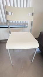 4 Chaises, Huis en Inrichting, Stoelen, Ophalen, Gebruikt, Wit, Vier