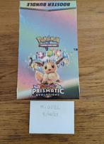 Pokémon - Prismatic evolutions booster bundle display case, Hobby en Vrije tijd, Verzamelkaartspellen | Pokémon, Ophalen of Verzenden