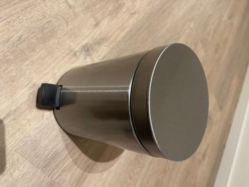 Brabantia pedaalemmer 3L incl. kunststof binnenemmer matt st beschikbaar voor biedingen