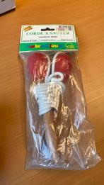 Skipping rope (hout en touw), Ophalen of Verzenden, Nieuw