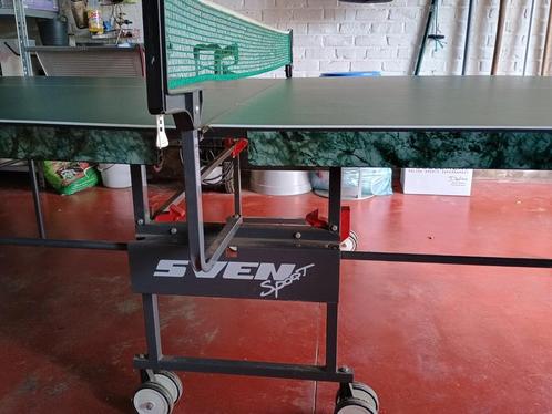 Ping pong tafel Sven Sport Elite, Sport en Fitness, Tafeltennis, Ophalen
