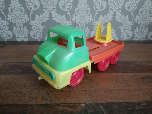 Plastic/ Thames/ Takelwagen /60's, Antiek en Kunst, Antiek | Speelgoed, Verzenden