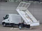 Iveco Daily 35C16 3.0L Open Laadbak met Kist Dubbellucht 3,5, Auto's, Bestelwagens en Lichte vracht, Stof, Gebruikt, Euro 6, 4 cilinders
