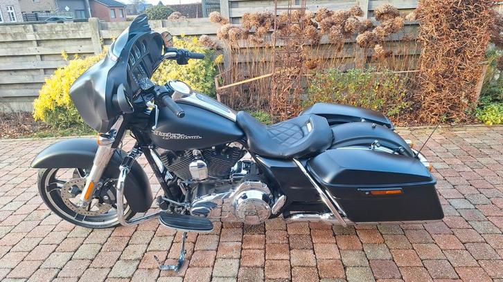 Harley Davidson Street Glide FLHX, Motoren, Motoren | Harley-Davidson, Particulier, ABS, Ophalen