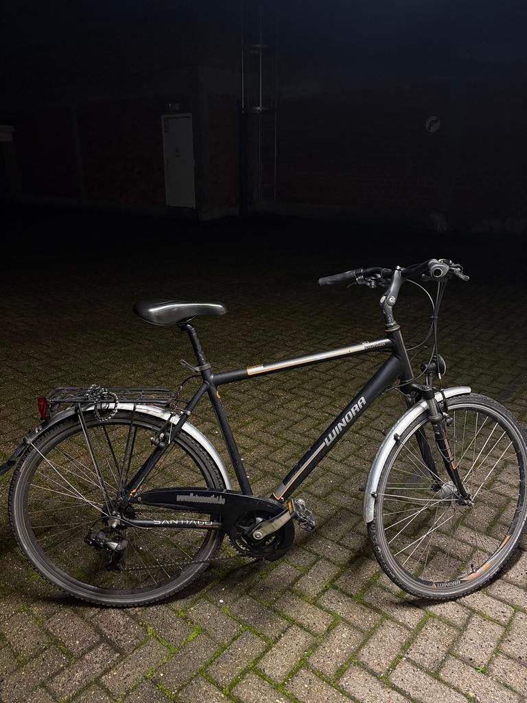 Winora fiets, Fietsen en Brommers, Fietsen | Heren | Sportfietsen en Toerfietsen, Zo goed als nieuw, Overige merken, 26 inch, Ophalen