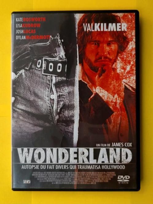 DVD du film Wonderland - Val Kilmer, CD & DVD, DVD | Action, Comme neuf, Thriller d'action, À partir de 9 ans, Enlèvement ou Envoi