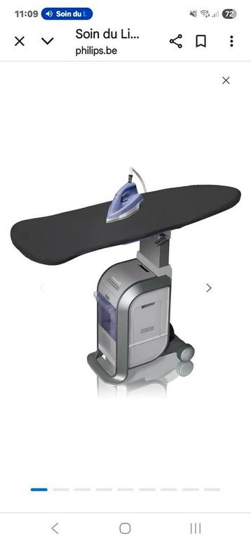 PHILIPS - Centrale vapeur , Electroménager, Fers à repasser & Planches à repasser, Enlèvement