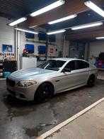 Tekoop: BMW 535d F10, Auto's, BMW, Automaat, Euro 5, Zwart, Leder