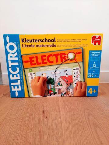 Electro kleuterschool • Jumbo • 4+ 