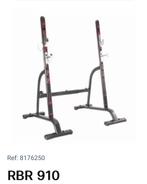 Domyos RBR910 bench rack en bankje., Sport en Fitness, Zo goed als nieuw, Ophalen