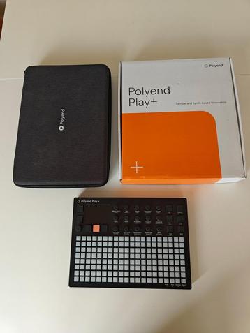  Polyend Play+ Groovebox + Carry case (waarde 79 euro)