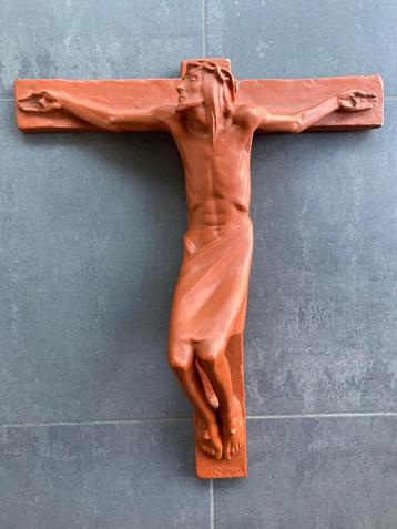 Groot Kruis met Christus (50 cm)