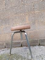 tabouret d'atelier vintage, Enlèvement, Réglable en hauteur, Comme neuf