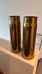 2 koperen obussen, Ophalen, Overige materialen, Gebruikt, Overige kleuren