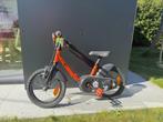 B'twin kinderfiets, Fietsen en Brommers, Fietsen | Kinderfietsjes, Ophalen, Zijwieltjes, B'twin, Minder dan 16 inch