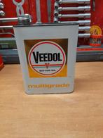 ancien bidon huile vide veedol multigrade, Enlèvement ou Envoi, Utilisé, Autres types
