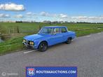 Alfa Romeo Giulia 1978 | Route 66 auctions, Auto's, Oldtimers, 4 deurs, Blauw, Bedrijf, Handgeschakeld