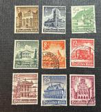 Duitsland: Set 1940 Winterhilfswerk, Ophalen of Verzenden, Gestempeld