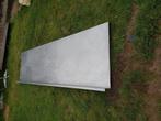 Inox tafel blad, Ophalen of Verzenden, Zo goed als nieuw