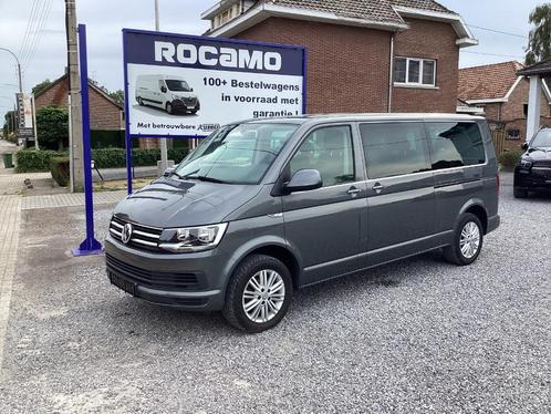 volkswagen caravelle l2 150pk automaat 2019 51000km 41280e, Autos, Camionnettes & Utilitaires, Entreprise, Achat, ABS, Airbags