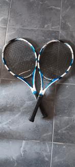 2 raquette badolat, Sport en Fitness, Tennis, Racket, Zo goed als nieuw, Ophalen
