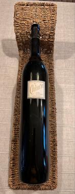 Fles Chinon 1997, Ophalen, Zo goed als nieuw