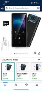 64 Gb mp3-bundel NEGEN, Audio, Tv en Foto, Mp3-spelers | Overige merken, Ophalen of Verzenden, Zo goed als nieuw
