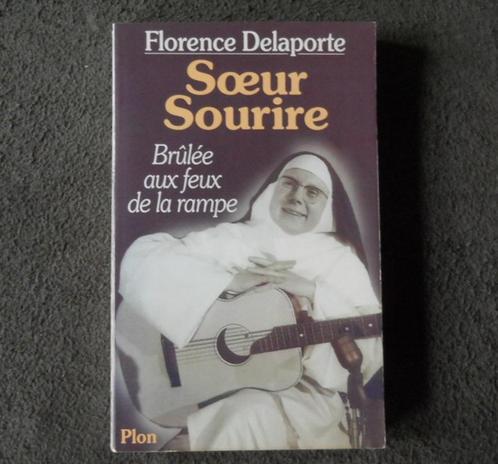 Soeur Sourire , Brûlée aux feu de la rampe (F. Delaporte), Boeken, Biografieën, Gelezen, Ophalen of Verzenden