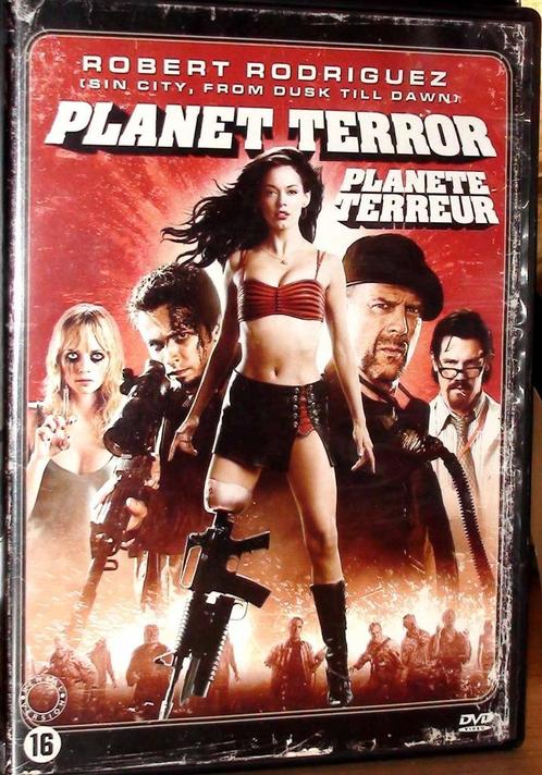 dvd planet terror, Cd's en Dvd's, Dvd's | Horror, Gore, Ophalen of Verzenden