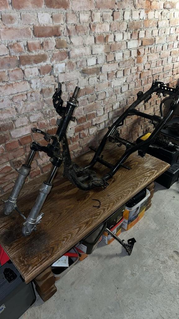 Te ruil/tekoop Yamaha aerox a klasse project, Fietsen en Brommers, Brommeronderdelen | Algemeen, Gebruikt, Ophalen